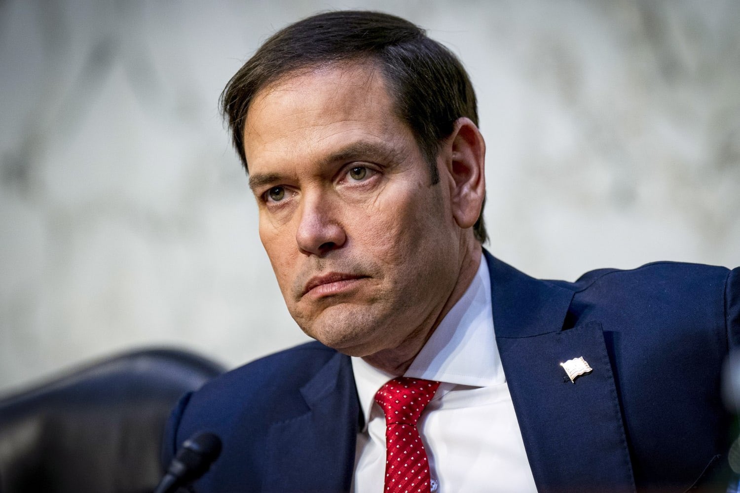 Marco Rubio reveló qué encontró EEUU al revisar los antecedentes de Alejandro Betancourt
