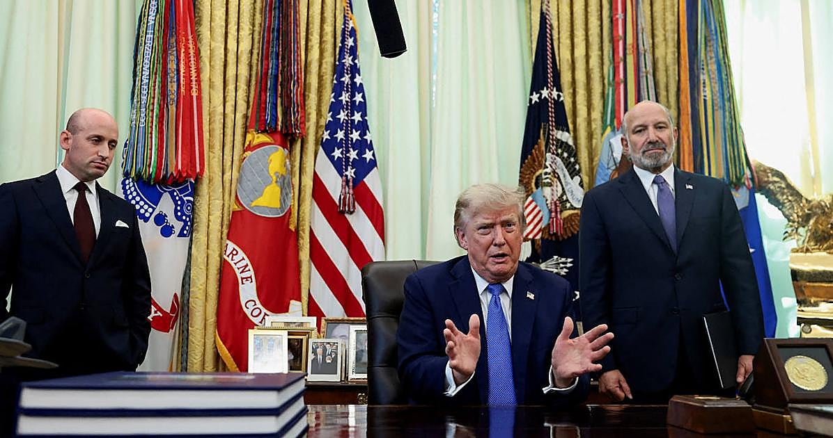 Trump propone ahora renombrar Ormuz: «¿Deberíamos llamarlo el estrecho de Trump?»