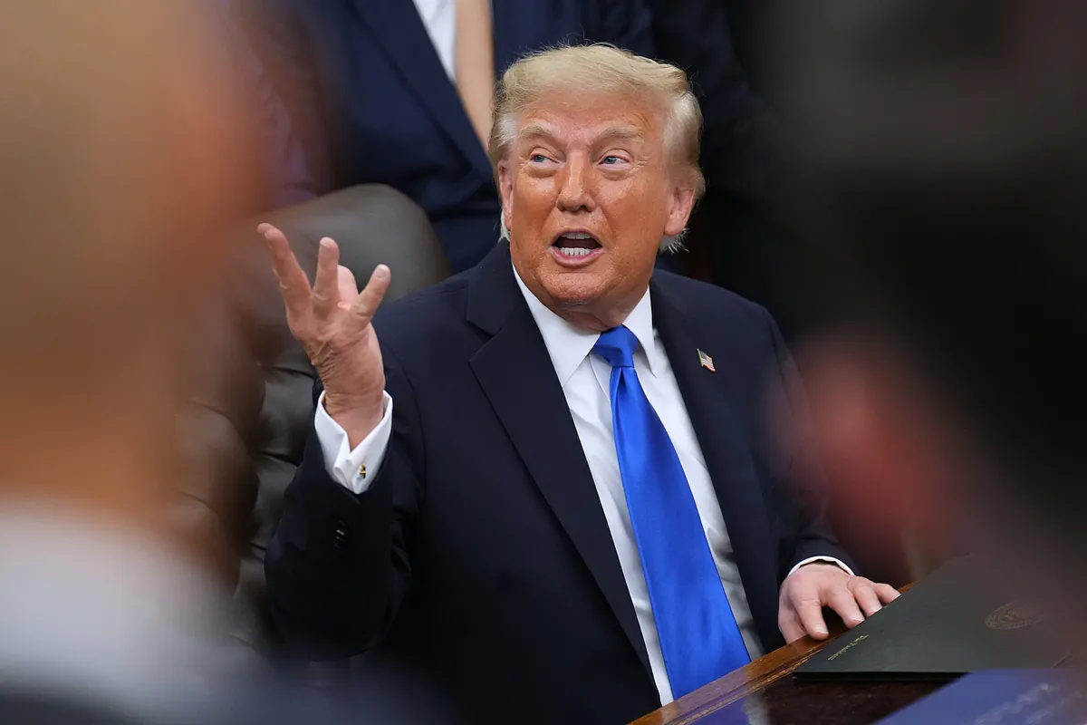 Trump dice que no cree que Venezuela esté preparada todavía para unas elecciones