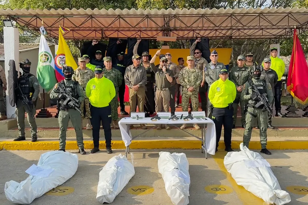 Abatido ‘Bendito Menor’, el matón colombiano que se volvió ‘influencer’