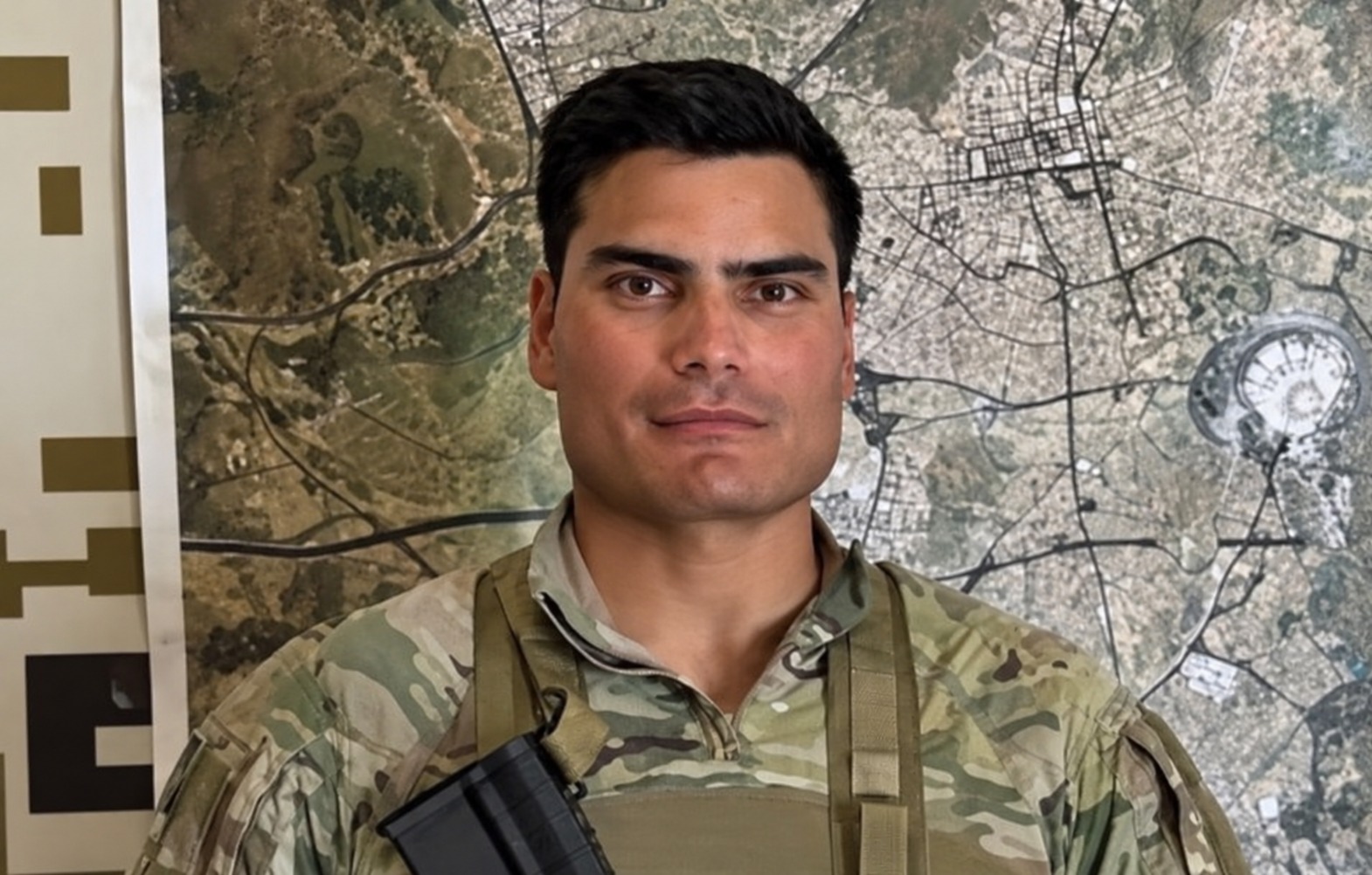 Luis Ruiz, el venezolano de Guanare que se graduó como teniente del Ejército de EEUU