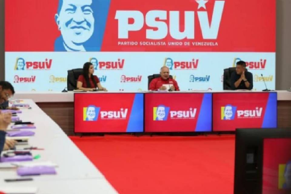 Según Diosdado Cabello, el PSUV está preparado para ir a cualquier elección