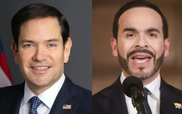 Marco Rubio se reúne este #8Sep con De la Espriella para sellar el acercamiento bilateral