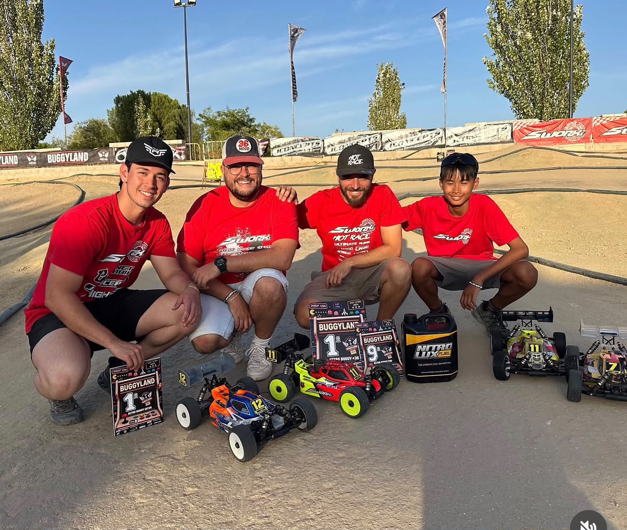 Venezolano logra el Top 10 en la emblemática Buggyland 12+1 de Madrid