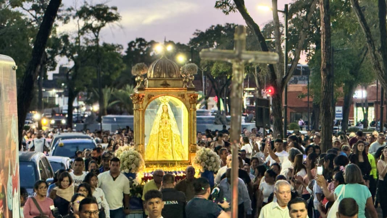 Maturín se desbordó de fe y amor en honor a la Virgen del Valle
