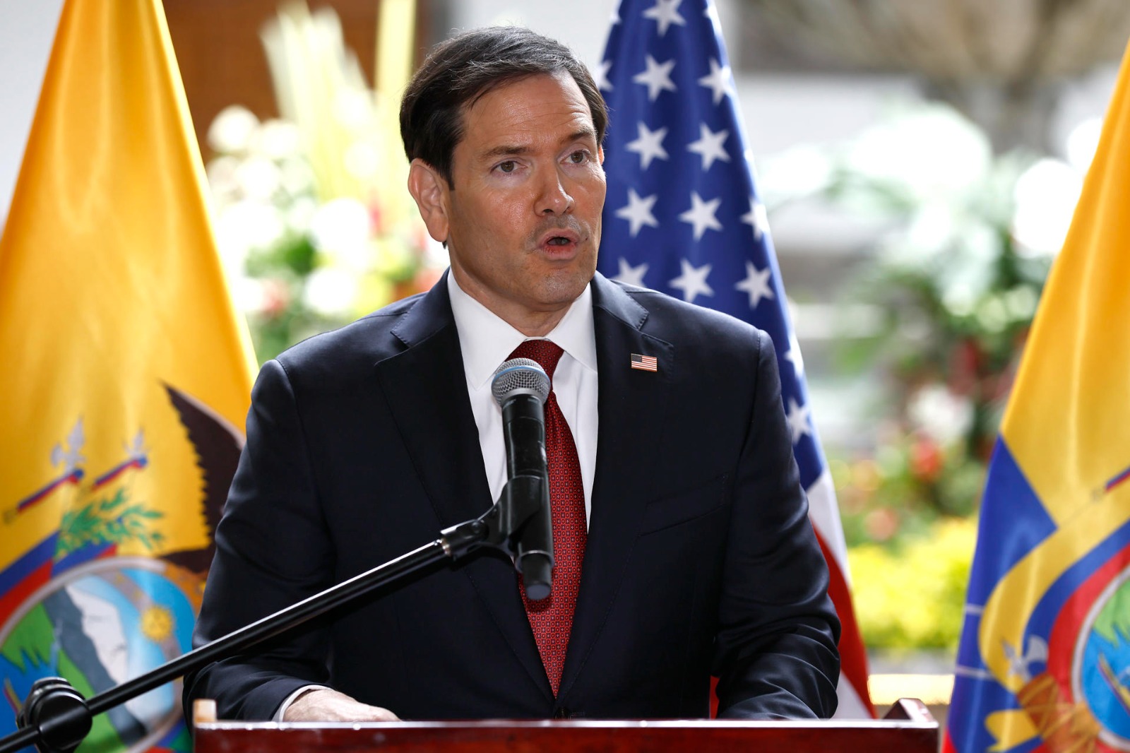 Marco Rubio anunció que EEUU designó a Los Tiguerones como organización terrorista