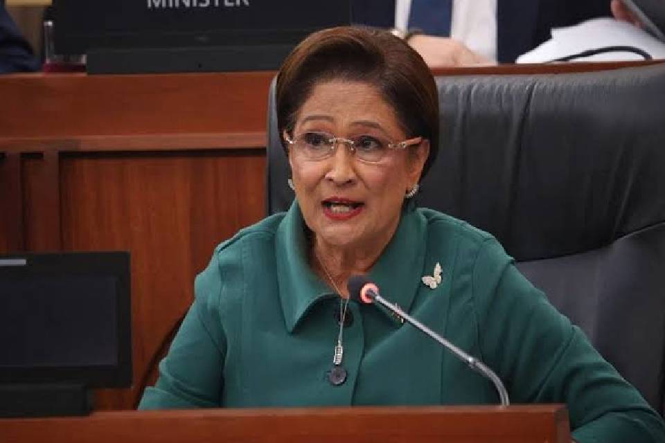 Primera ministra trinitense prevé cita con Delcy Rodríguez para impulsar agenda bilateral