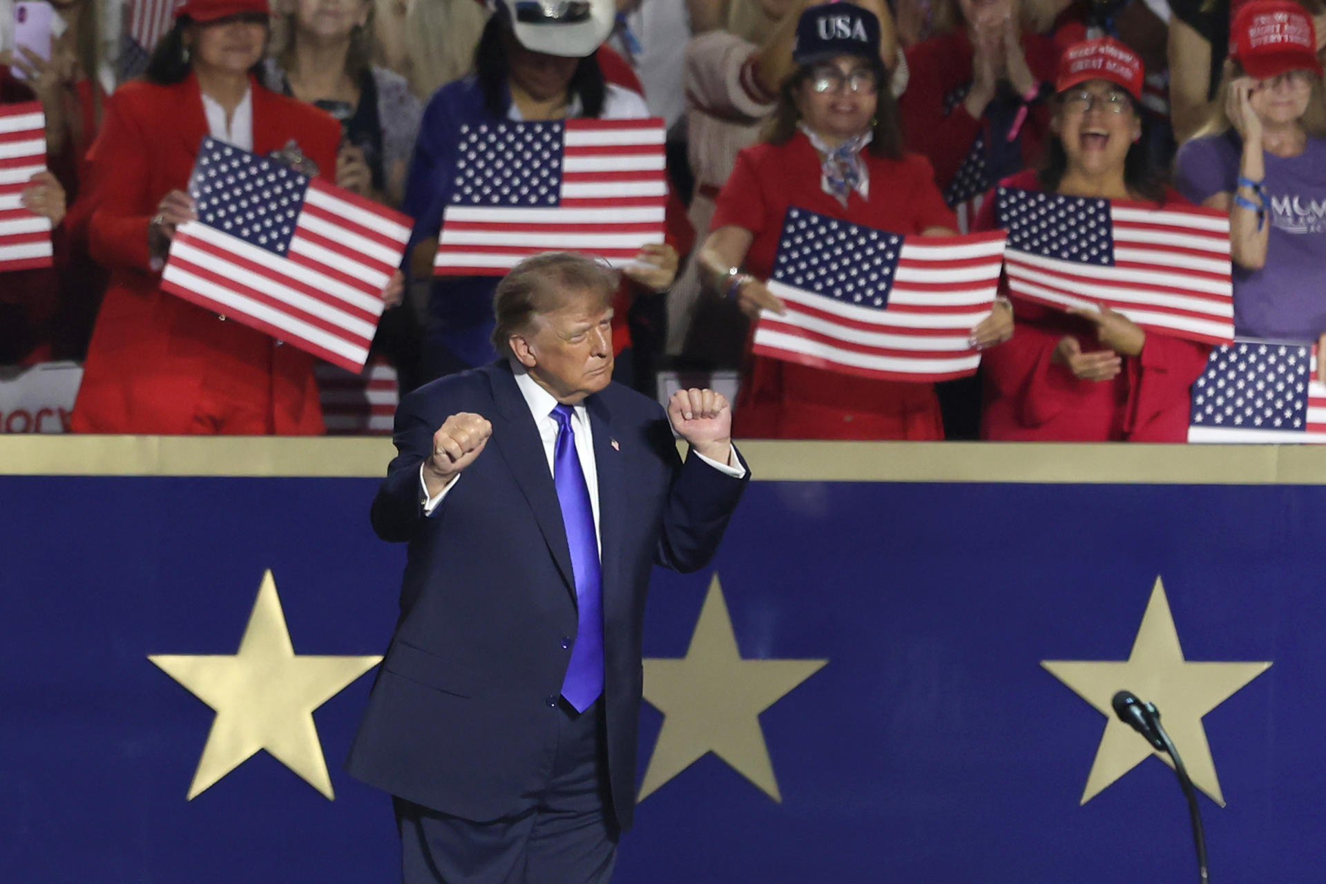 Trump celebra el “gran éxito” de su inusual convención republicana