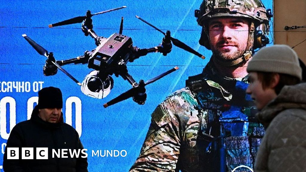Qué se sabe de los Geran-3, los nuevos drones a reacción que Rusia está usando contra Ucrania y que han golpeado con dureza a Kyiv – BBC News Mundo