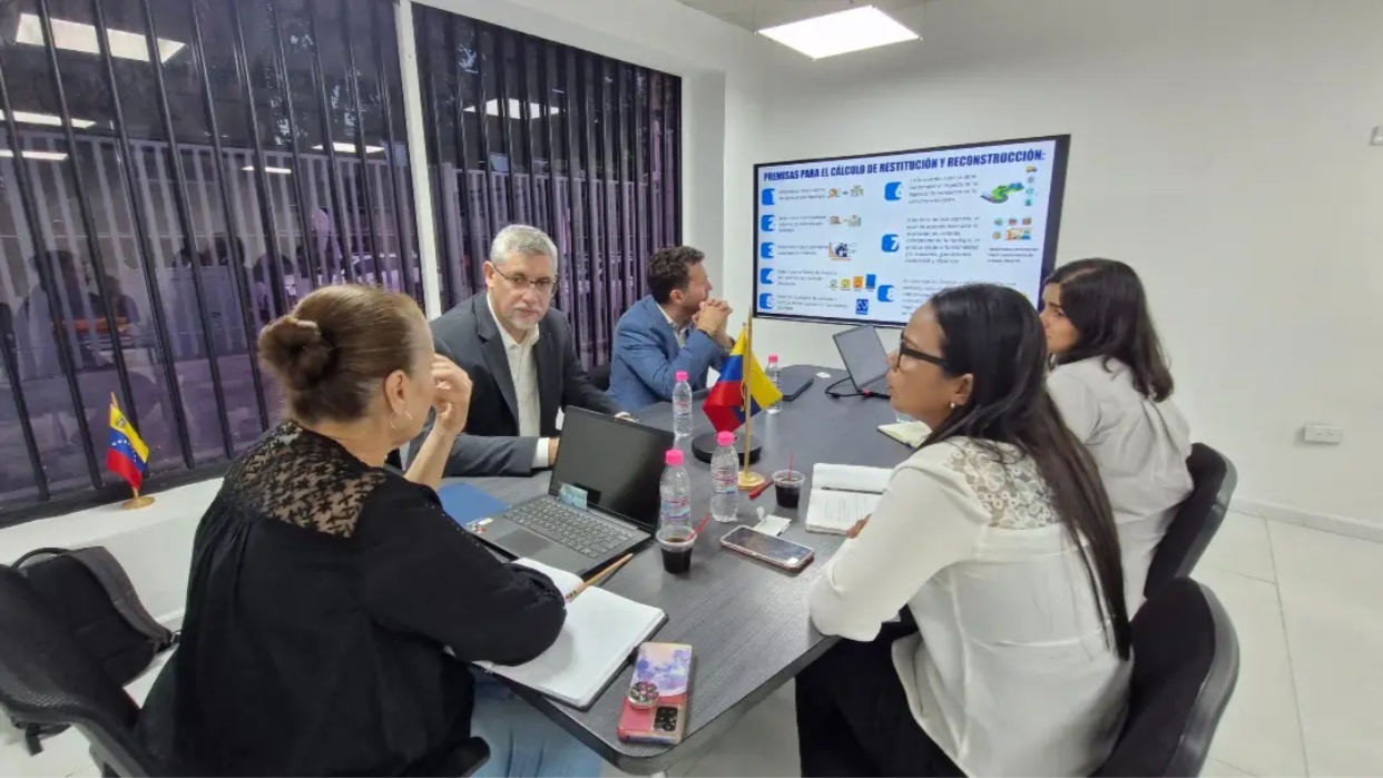 ‎Venezuela y el Banco Mundial evalúan los costos para la reconstrucción de viviendas unifamiliares ‎