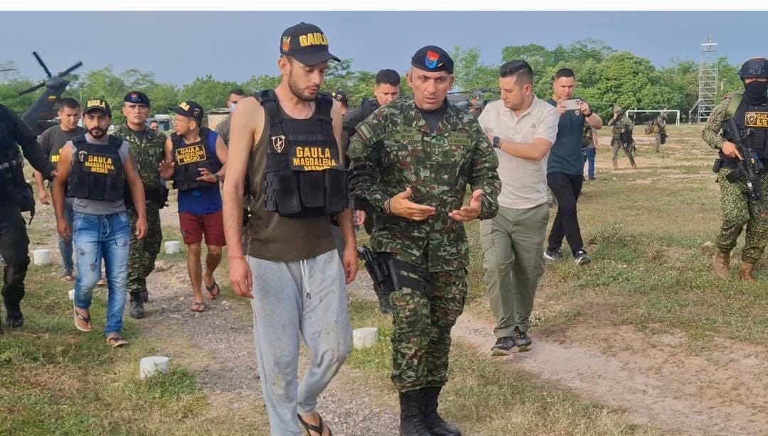 Colombia rescata a ocho personas secuestradas por el ELN en la región del Catatumbo (+Video)