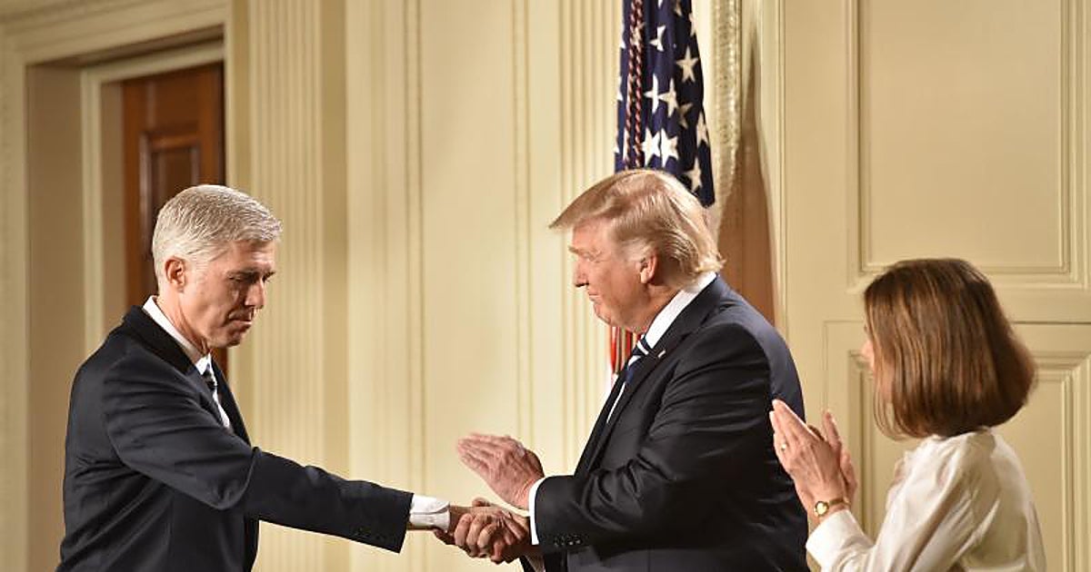 Trump, iracundo con los jueces del Supremo de EE.UU. : «No son la gente que yo entrevisté»