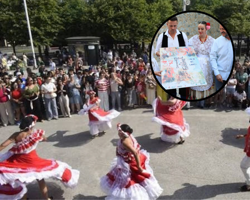 Agrupación venezolana “Danzas Ritmo y Color” brilla en el XXXVII Festival Internacional de Folklore de Lorca < El Informador Venezuela