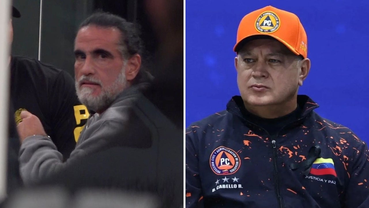 Saab se declaró culpable: Así era como Diosdado Cabello negaba vínculos con el testaferro de Maduro | NTN24.COM
