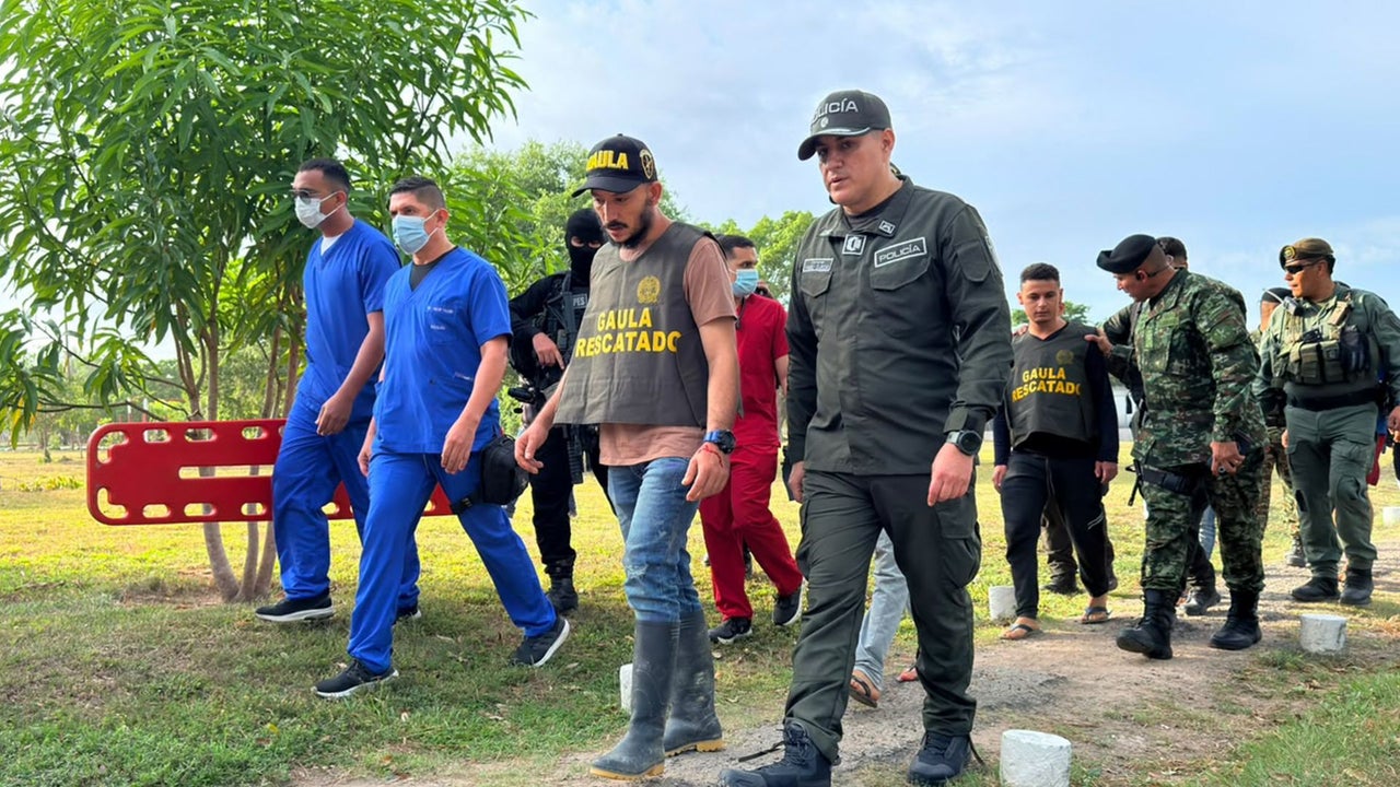 Operación en conjunto de Estados Unidos y Colombia logra rescate de ocho personas secuestradas por el ELN | NTN24.COM