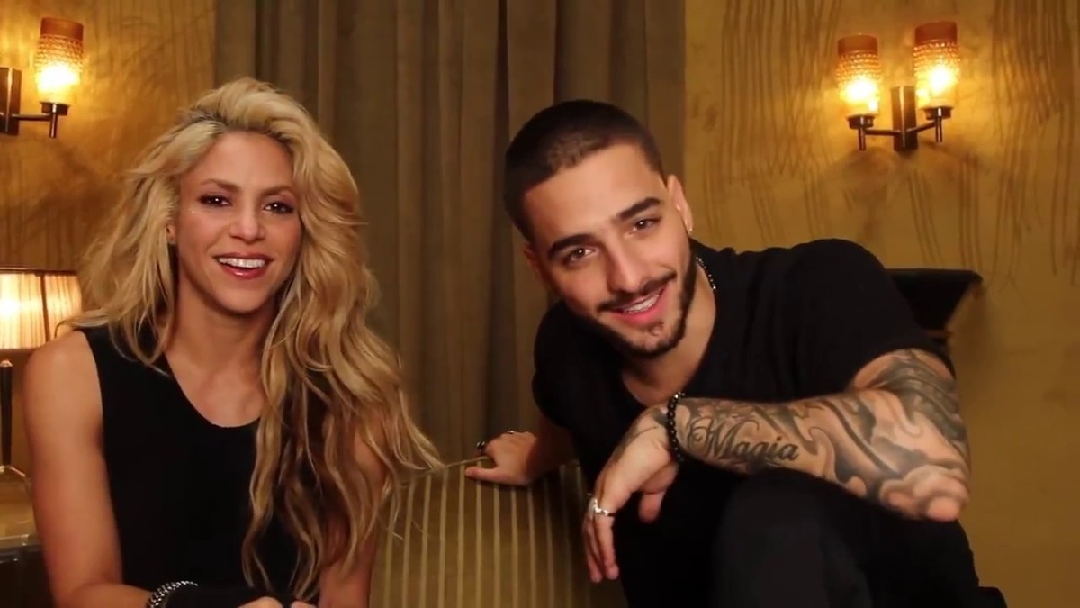 Shakira y Maluma vuelven a unir voces: “Agua”