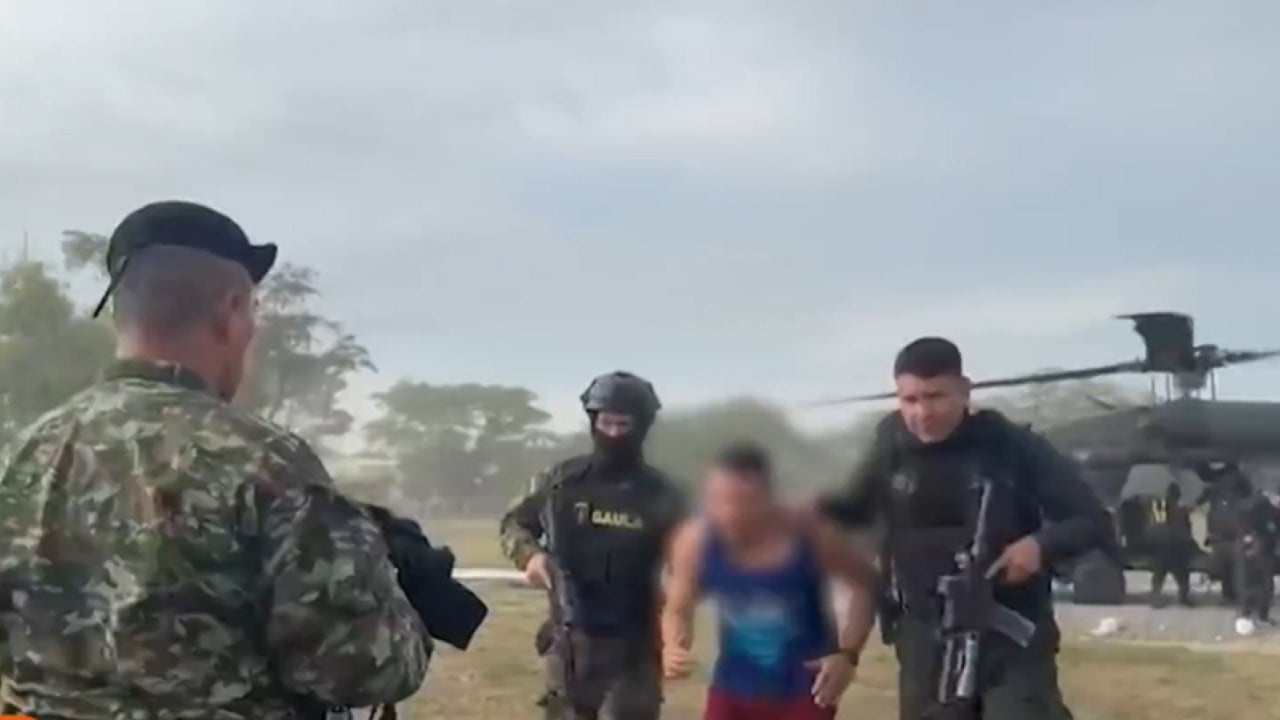 Golpe al ELN: El Ejército colombiano liberó, con ayuda de EEUU, a 8 secuestrados en el Catatumbo | NTN24.COM