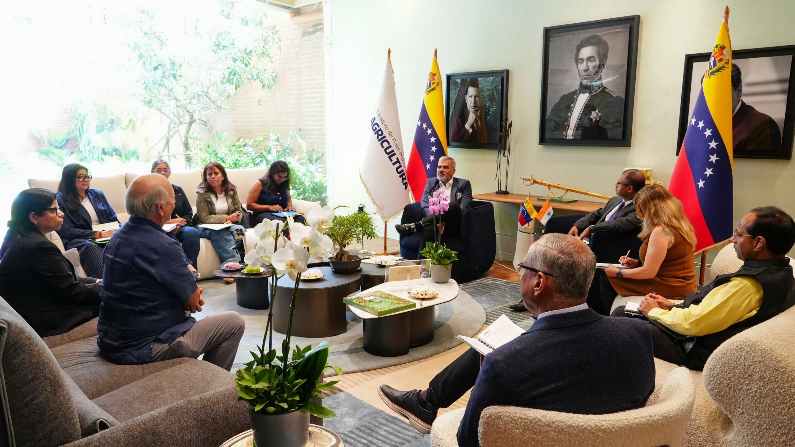 Venezuela e India avanzan en agenda en materia de cooperación agrícola