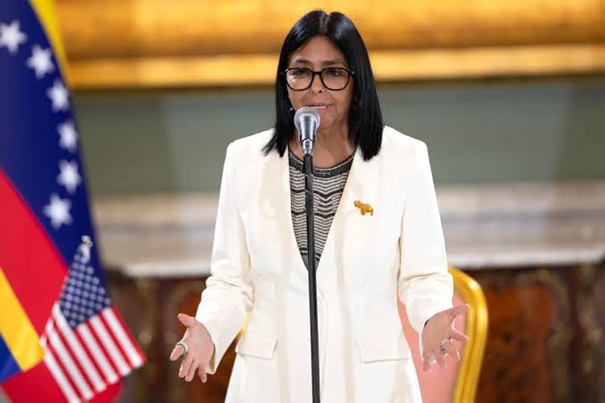 Delcy Rodríguez evalúa asistir a Asamblea de ONU y posible encuentro con Trump – Efecto Cocuyo