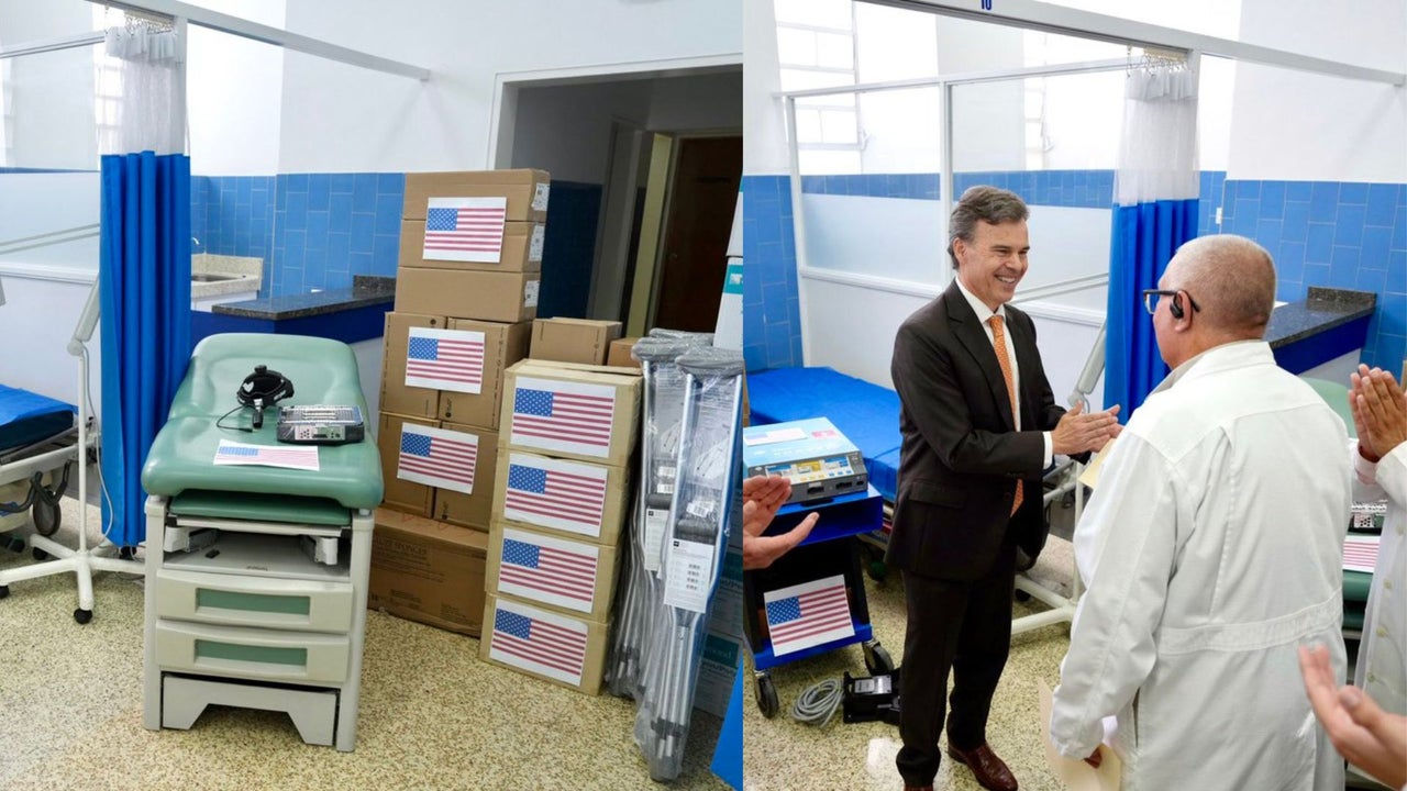 Embajada de Estados Unidos en Venezuela anuncia llegada de toneladas de insumos y equipos médicos a Caracas | NTN24.COM