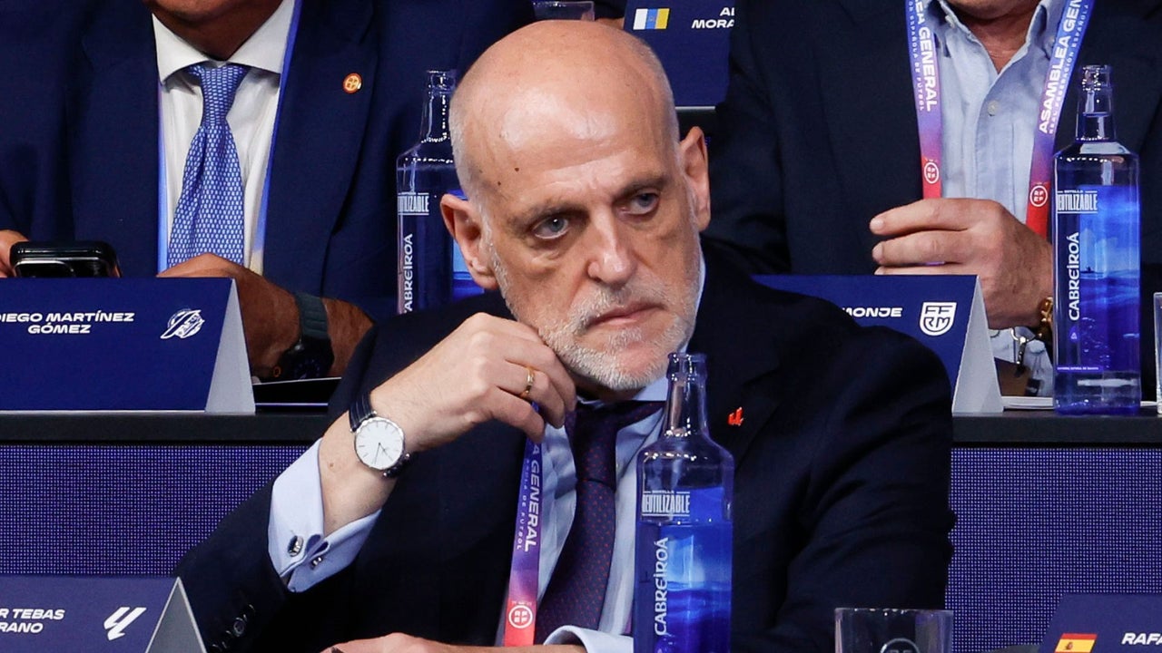 ¿Furia en el fútbol español? presidente de La Liga advierte sobre reacción que habría si final del Mundial 2030 se entrega a Marruecos | NTN24.COM