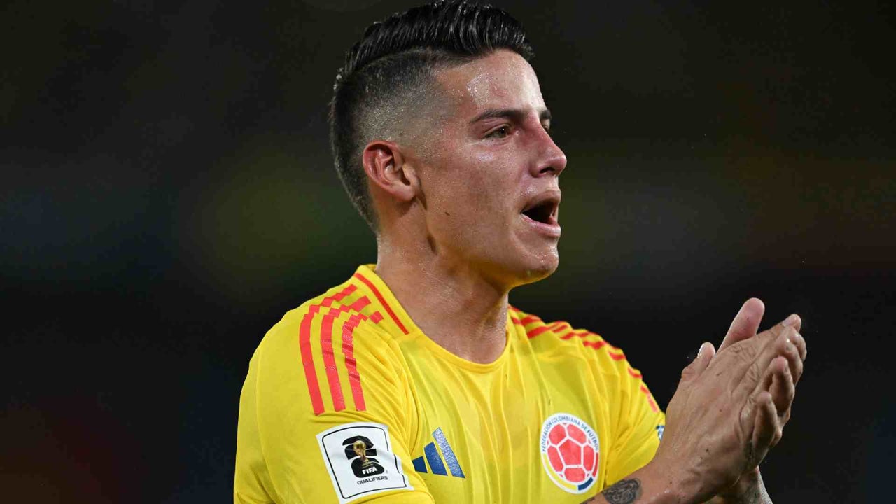 La selección Colombia divulga números oficiales de los logros de James Rodríguez: la cifra de “asistencias” es impresionante | NTN24.COM
