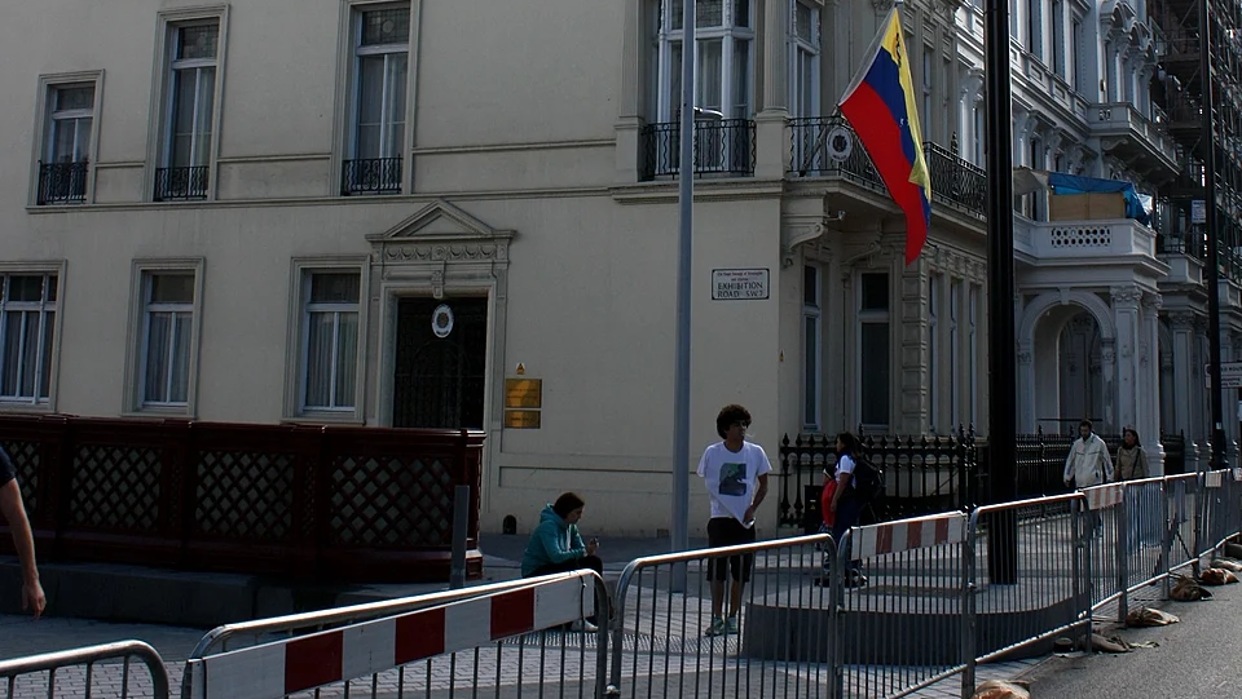 Presidenta Rodríguez agradeció gestiones para el restablecimiento de relaciones entre Venezuela y el Reino Unido