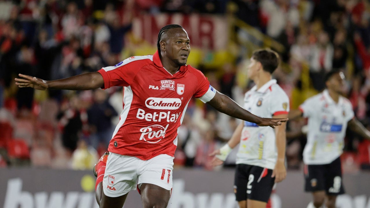 Santa Fe quedó eliminado de la Copa Sudamericana tras caer ante Vasco da Gama en Brasil: así fue polémico gol tras lesión en el equipo colombiano | NTN24.COM