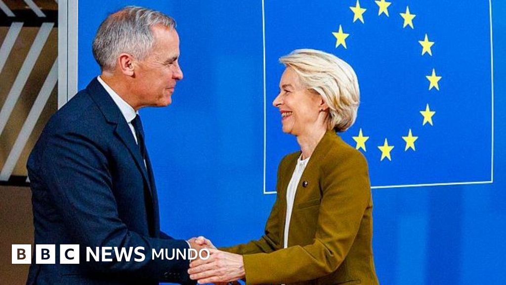 Como la hostilidad de Trump está empujando a Canadá a acercarse a la Unión Europea – BBC News Mundo
