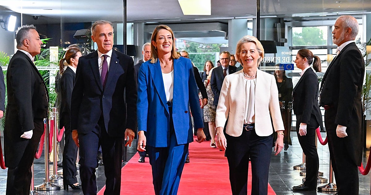 Von der Leyen propone un Consejo de Seguridad europeo con Reino Unido, Canadá, Noruega y Ucrania