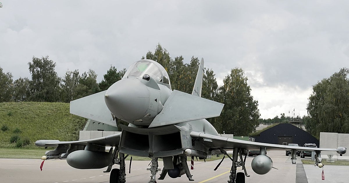 El dron derribado por la OTAN en Lituania estaba cargado con explosivos