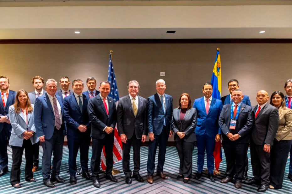 Delegación venezolana se reunió con los secretarios de Energía e Interior de EE. UU. en el foro energético del G20 < El Informador Venezuela
