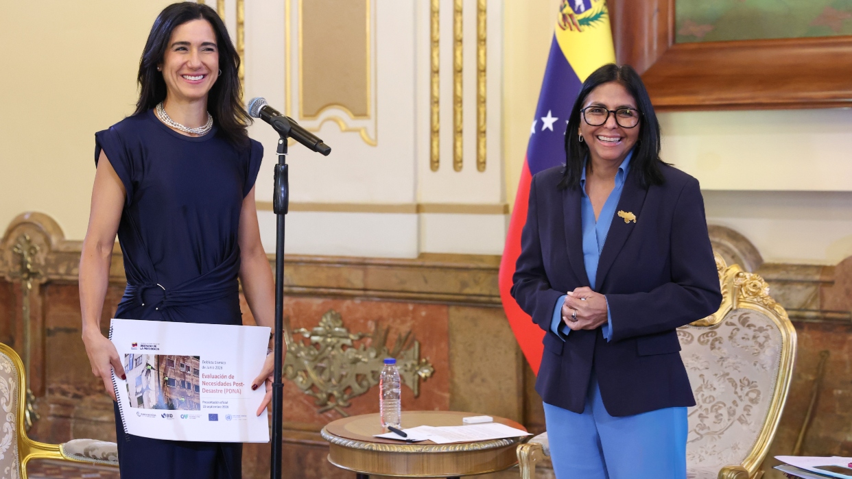 Plan de reconstrucción post-sismo en Venezuela requerirá una inversión de $21.000 millones ‎