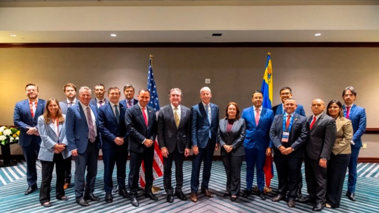 Venezuela fortalece su estrategia internacional en la Reunión de Abundancia Energética del G20