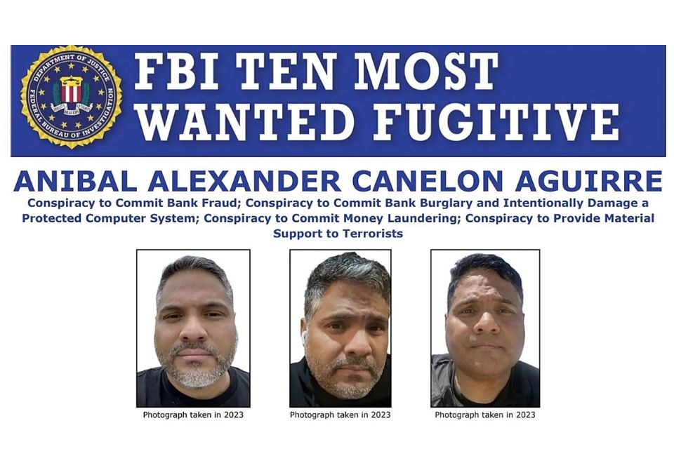 FBI anuncia captura del último hombre más buscado: Canelón