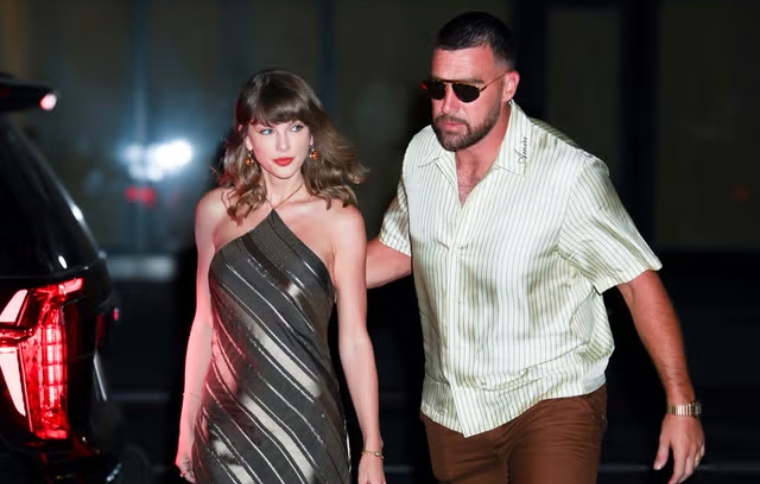 ¿El perro de Taylor Swift y Travis Kelce modeló en la Fashion Week de Nueva York? Esto fue lo que realmente pasó