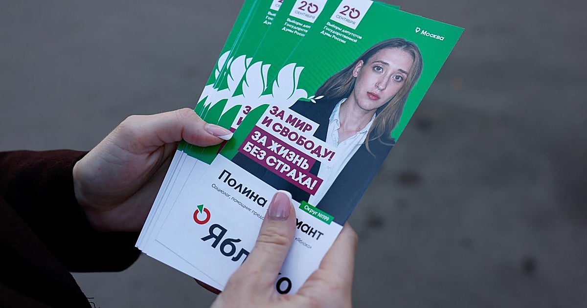 Delegados electorales del partido opositor Yabloko son citados a alistarse el día de las legislativas en Rusia