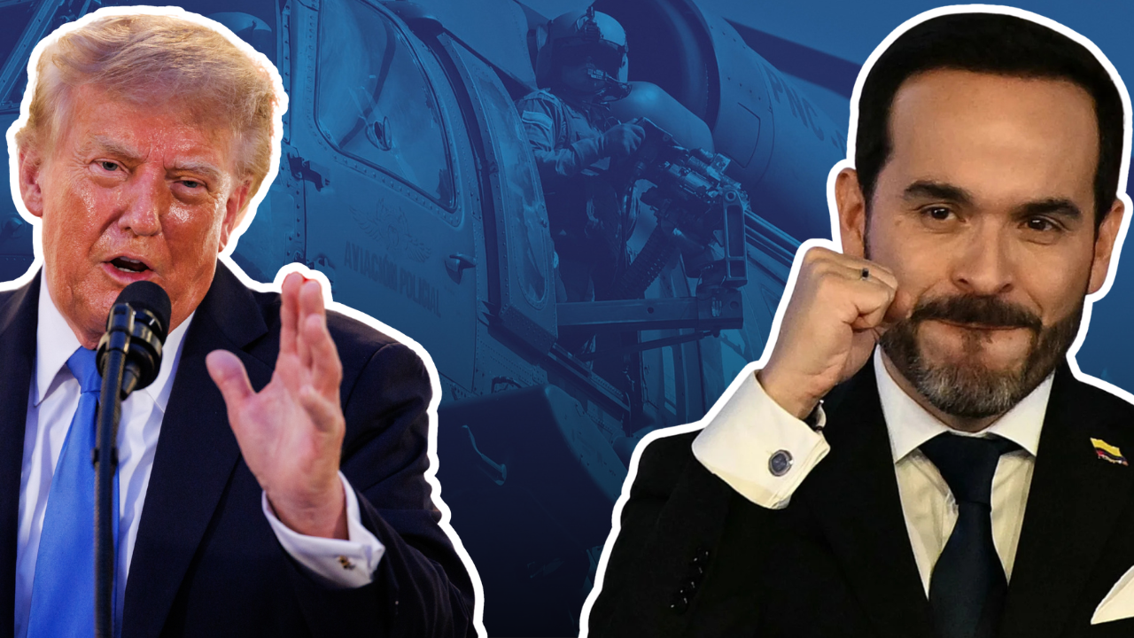 EE. UU. mantiene descertificación de Colombia, pero hay “voto de confianza en Abelardo de la Espriella” | NTN24.COM