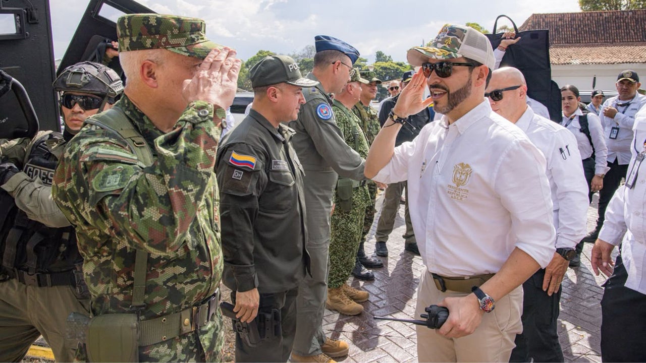 Más de 20 mil capturas y 85 mil kilos de estupefacientes incautados: así avanzan los operativos del Gobierno de Colombia para recuperar la seguridad | NTN24.COM