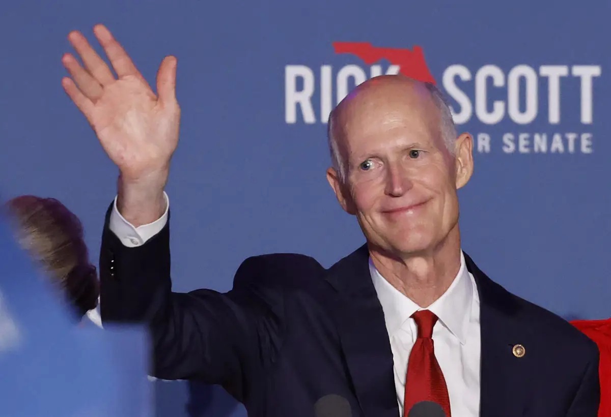 Rick Scott advierte que una foto de Donald Trump con Delcy Rodríguez sería “una bofetada” para Venezuela < El Informador Venezuela