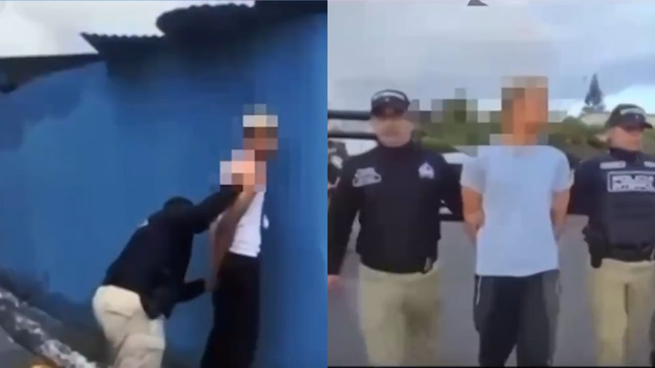 Otro golpe al Tren de Aragua en Colombia: Capturan a peligroso criminal y lo extraditan a Chile | NTN24.COM