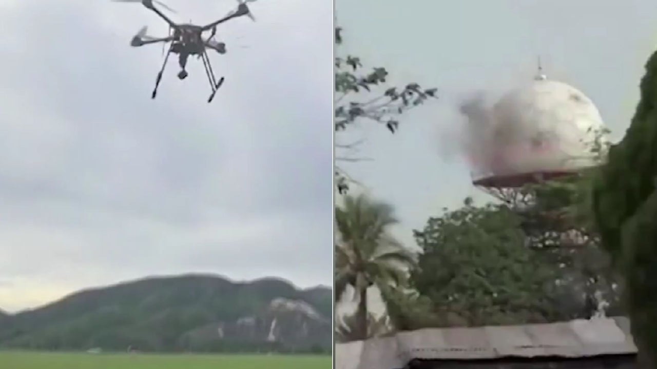 Imágenes sensibles: macroataque con drones en Colombia: “Es un atentado terrorista” | NTN24.COM