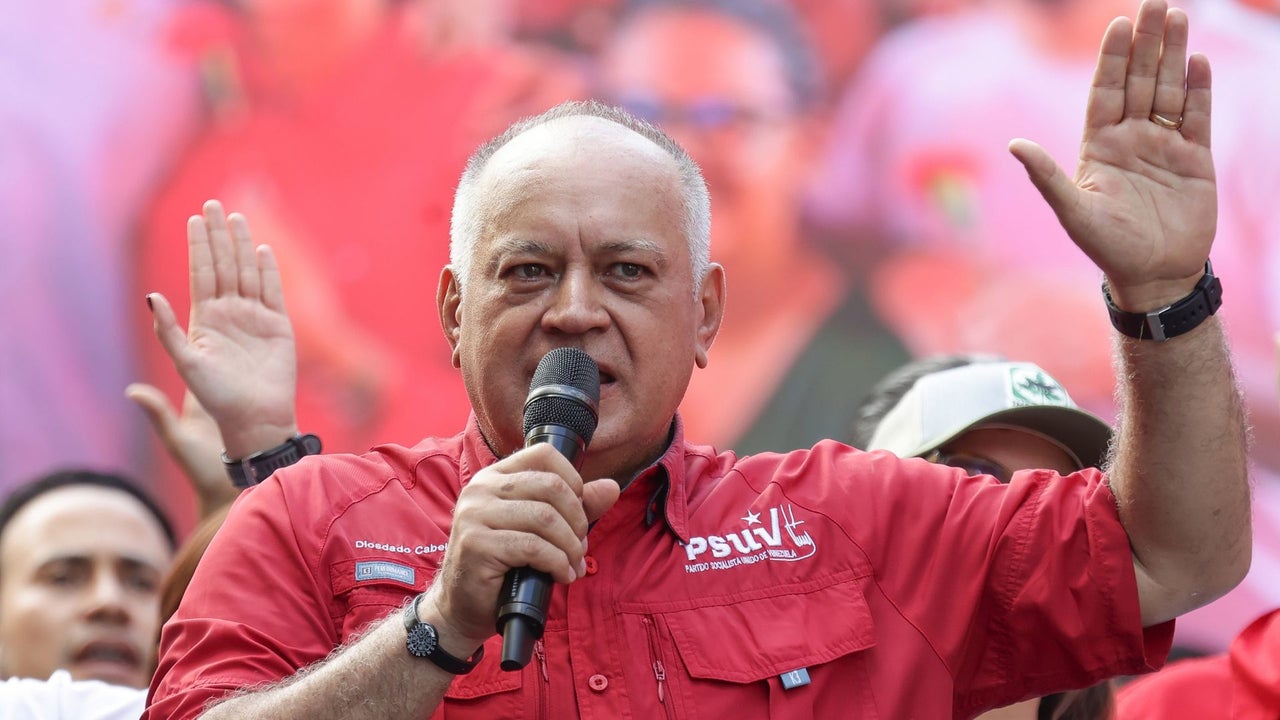 ¿Intocable?: Diosdado Cabello, único de los implicados en el caso Ojeda que no ha sido extraditado | NTN24.COM
