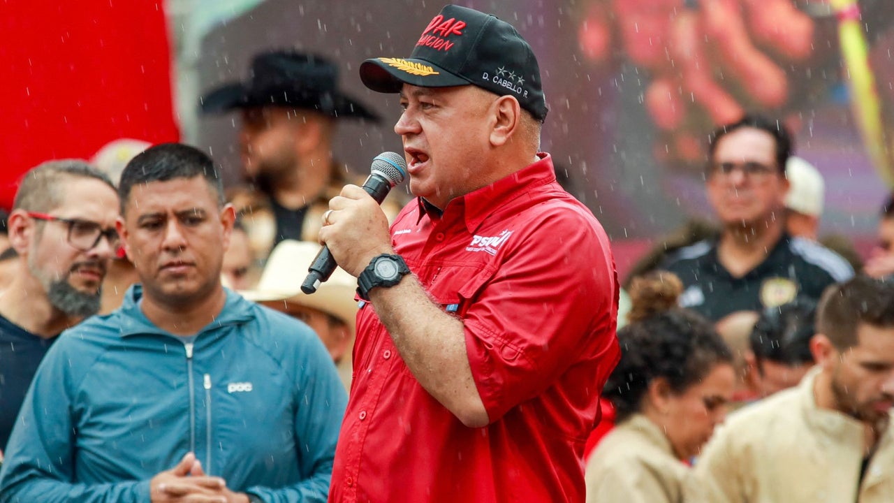 “Diosdado Cabello probablemente es el hombre más peligroso buscado por los EEUU”: Casto Ocando | NTN24.COM