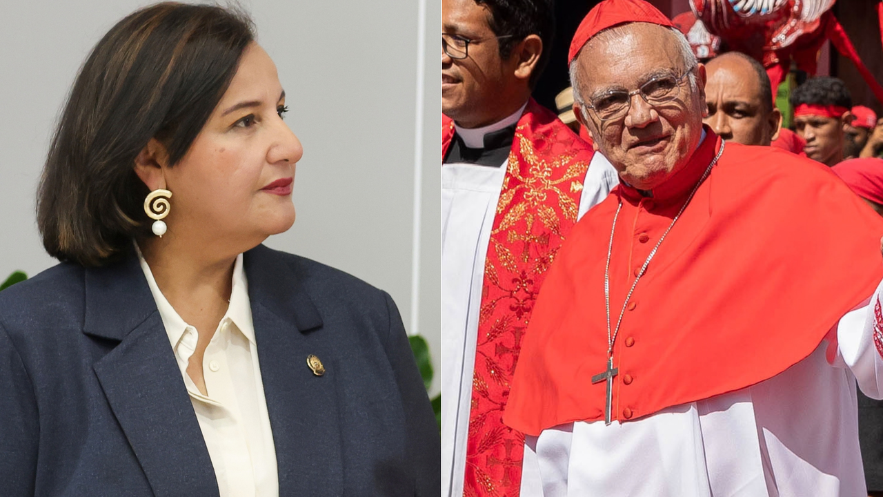 AN 2015 aborda con el cardenal Baltazar Porras la crisis social y situación de presos políticos en Venezuela previo al segundo ciclo de conversaciones con el régimen | NTN24.COM