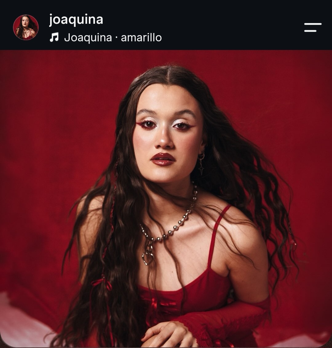 Con doble nominación, Joaquina encabeza la lista de venezolanos rumbo a los Latin Grammy < El Informador Venezuela
