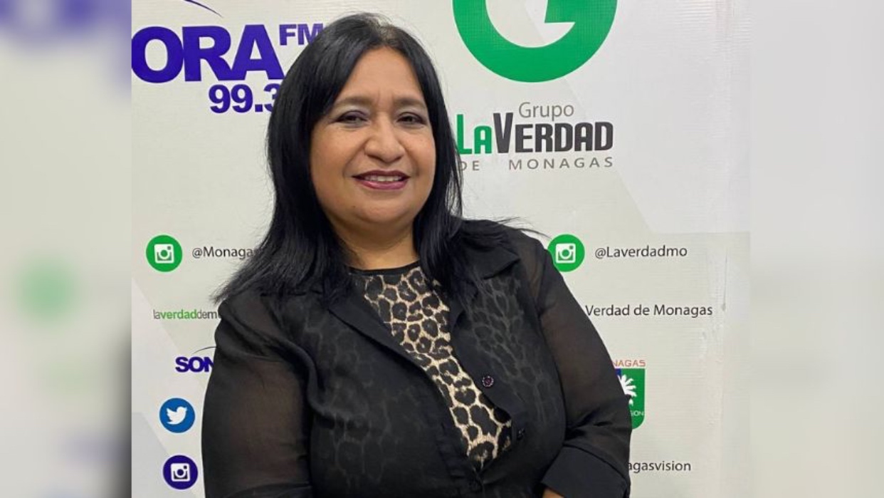 Estrella Velandia es galardonada con el Premio Nacional de Periodismo 2026