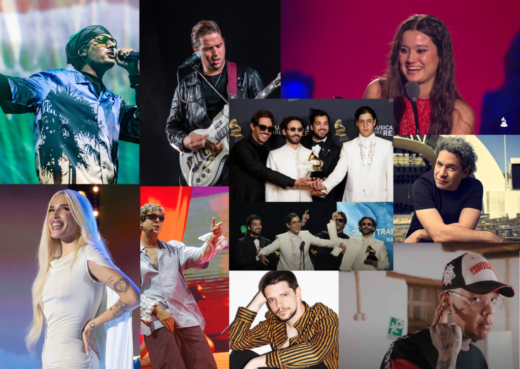 Música hecha en Venezuela triunfa con múltiples nominaciones en los Latin Grammy 2026