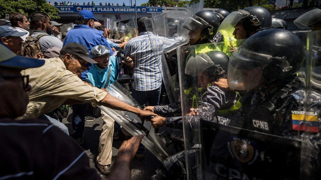 Informe de la ONU alerta sobre la permanencia de la represión en Venezuela bajo el régimen | NTN24.COM