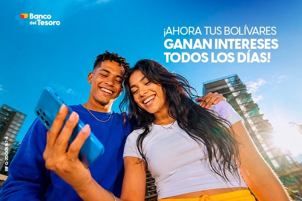 Banco del Tesoro remunerará cuentas en bolívares por encima del mínimo del BCV – bancaynegocios.com